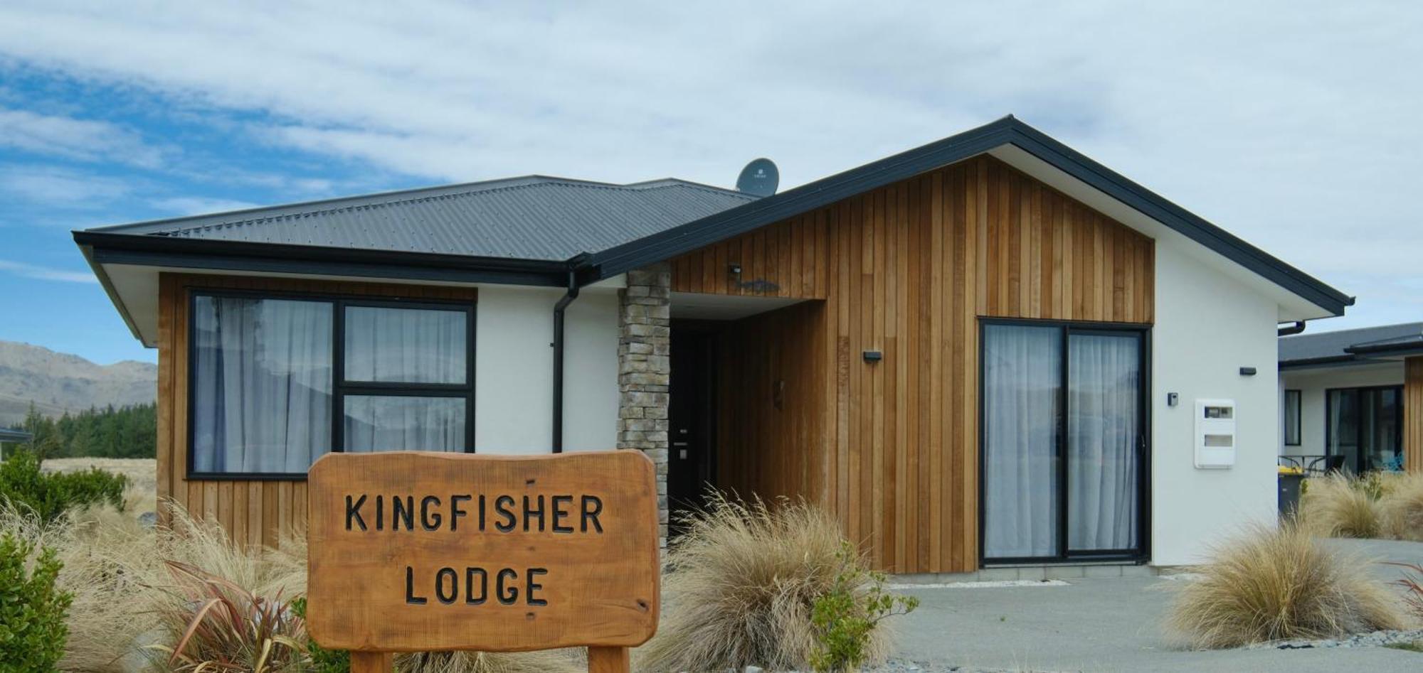 Kingfisher Lodge Lake Tekapo Exterior foto